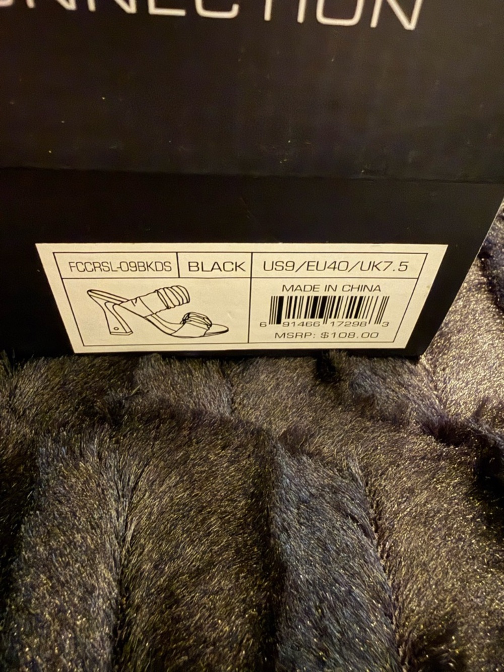 French Connection Crystal Ruched Mules - Picture 12 of 14